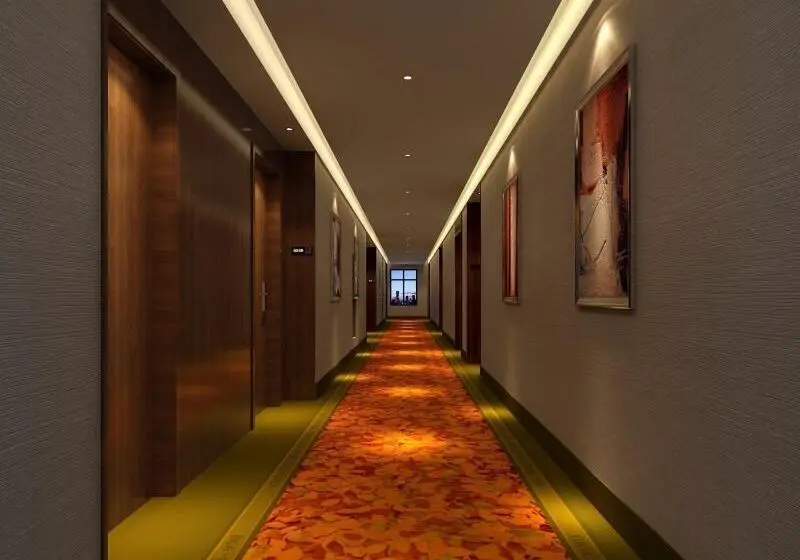 ホテル Greentree Inn Huzhou Changxing Area For Development