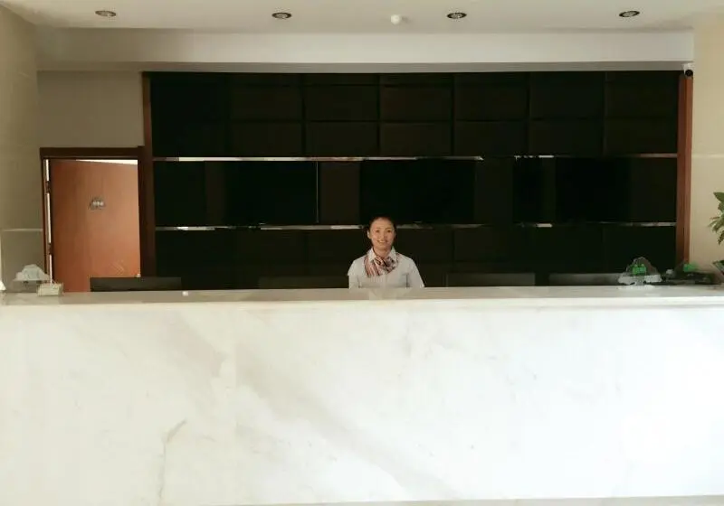 ホテル Greentree Inn Huzhou Changxing Area For Development