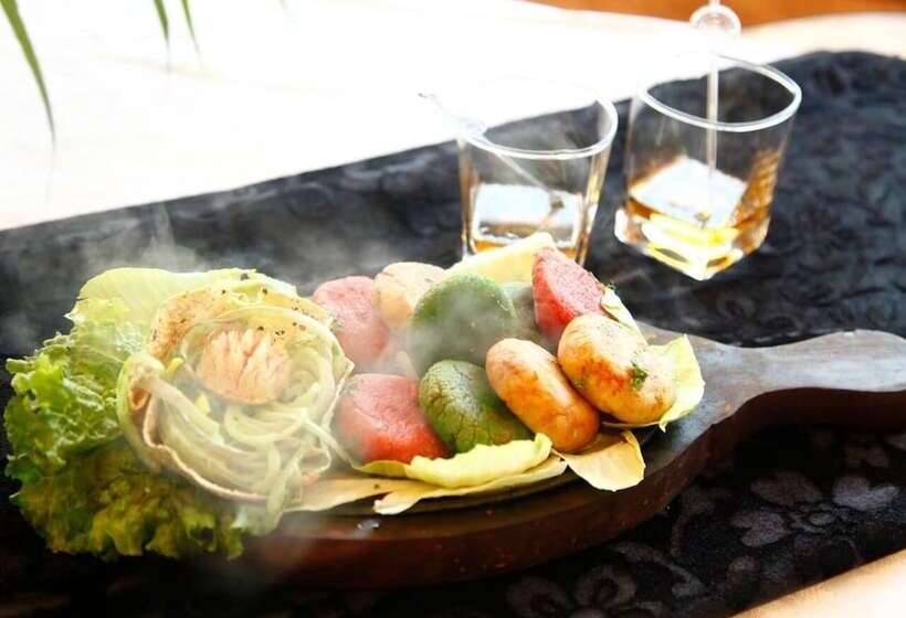 בית מלון כפרי M B Greens Clarks Inn