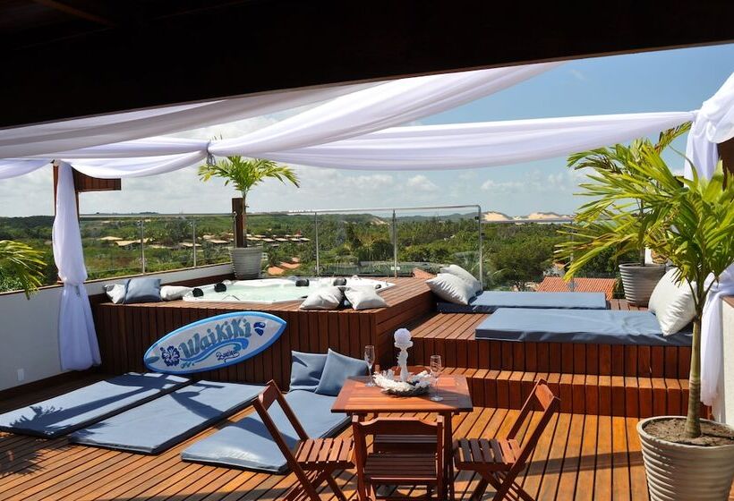 هتل Pousada Waikiki Boutique