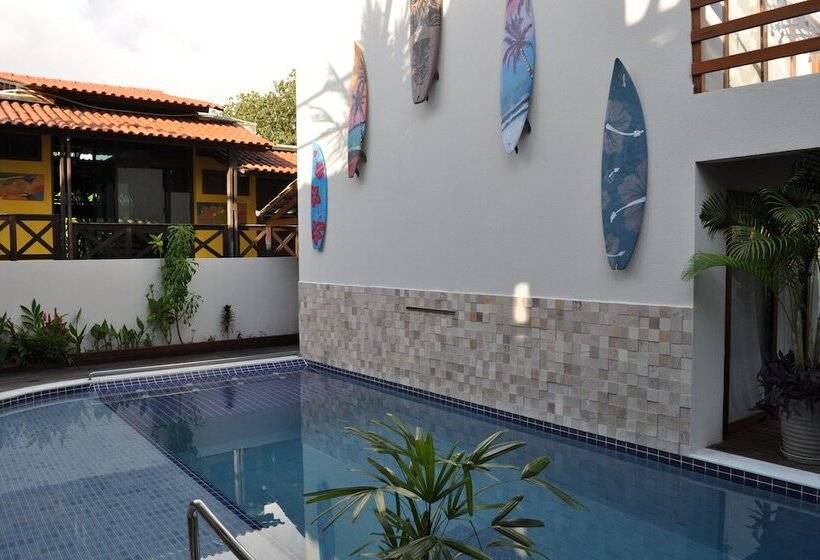 هتل Pousada Waikiki Boutique