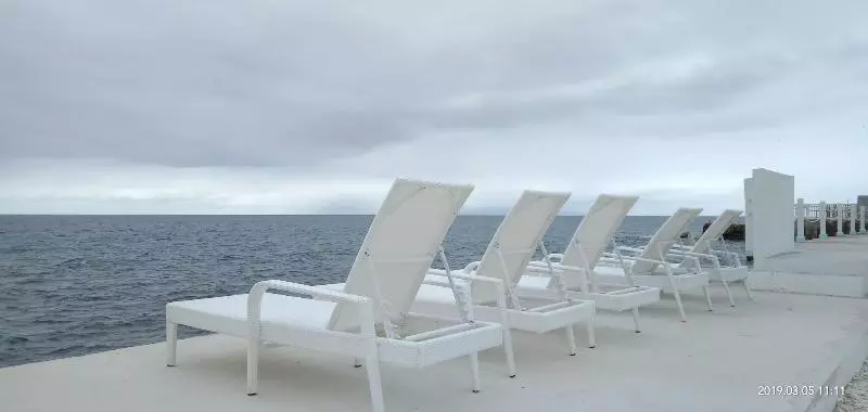 ホテル Seascape Beach Resort Oslob