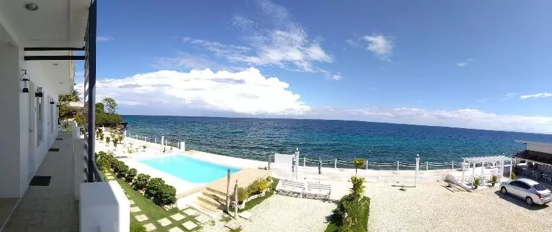 ホテル Seascape Beach Resort Oslob