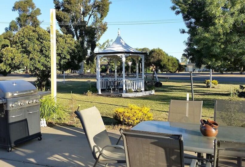 汽车旅馆  Gazebo Motor Inn   Strathmerton