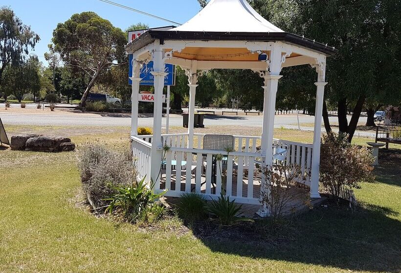 汽车旅馆  Gazebo Motor Inn   Strathmerton