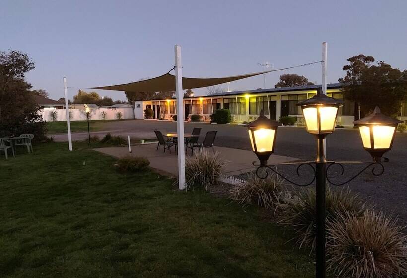 汽车旅馆  Gazebo Motor Inn   Strathmerton
