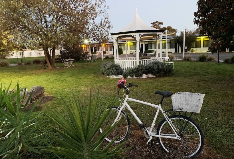 汽车旅馆  Gazebo Motor Inn   Strathmerton