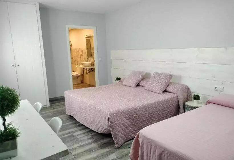 簡易ホテル Posada De La Plata