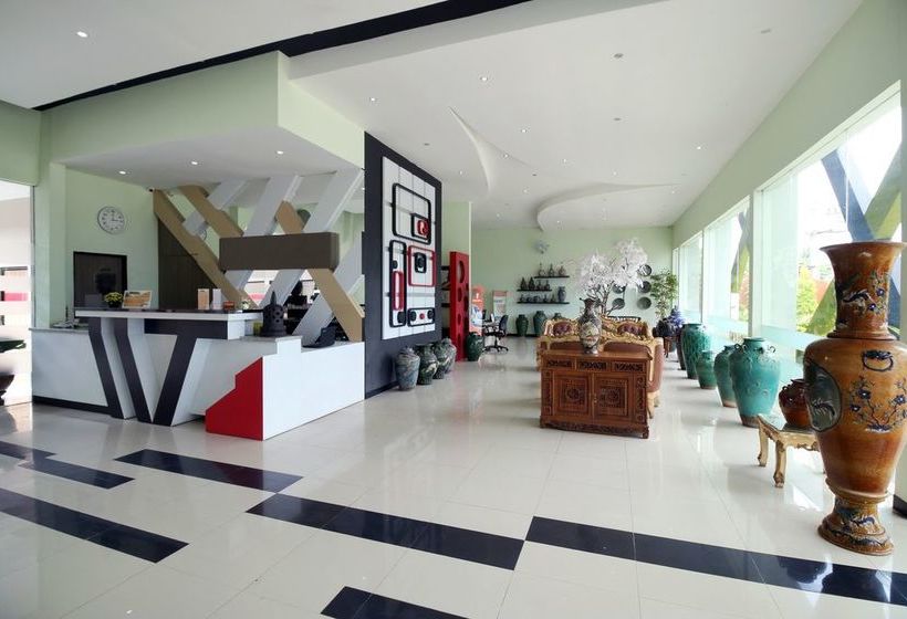 Отель Airy Eco Bandara Syamsudin Noor Angkasa 7 Banjarbaru