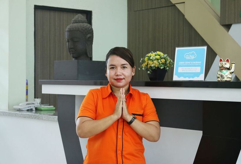 Отель Airy Eco Bandara Syamsudin Noor Angkasa 7 Banjarbaru