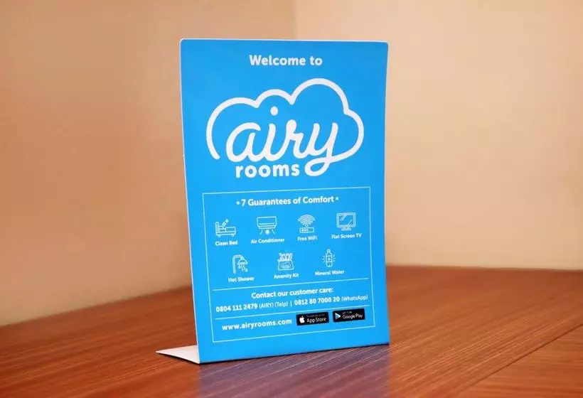 ホテル Airy Eco Bandara Syamsudin Noor Angkasa 7 Banjarbaru