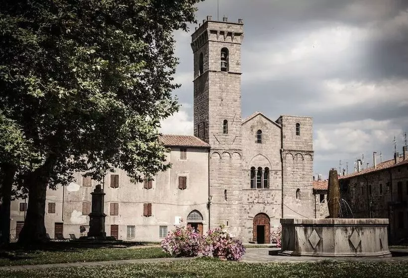 ホテル Albergo Ristorante Pizzeria La Bocca Di Bacco