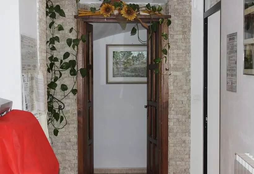 ホテル Albergo Ristorante Pizzeria La Bocca Di Bacco