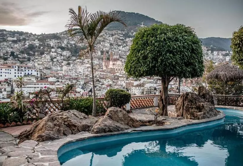 ホテル Cielito Lindo, Taxco