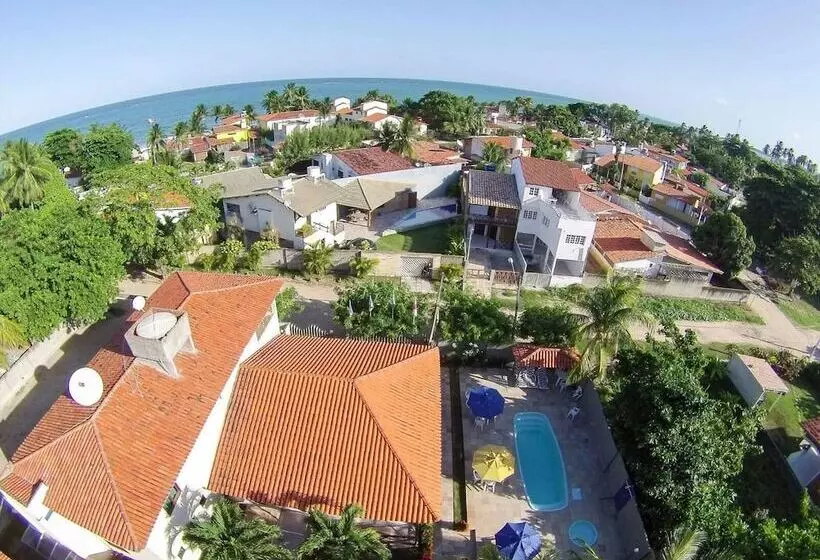 ホテル Pousada Solar Da Praia