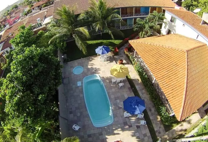 ホテル Pousada Solar Da Praia