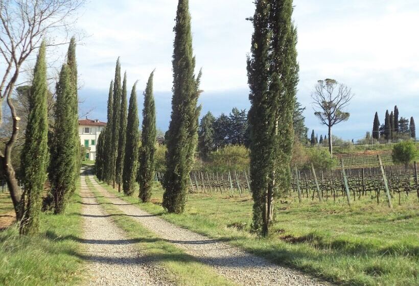 هتل Villa Albergotti