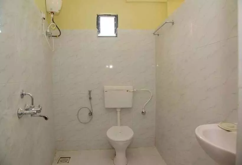 ペンション Nirvaah Room Siolim  Kitchenete