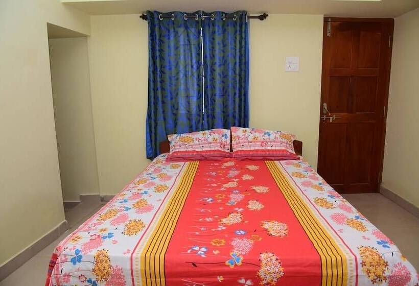 膳宿费 Nirvaah Room Siolim  Kitchenete