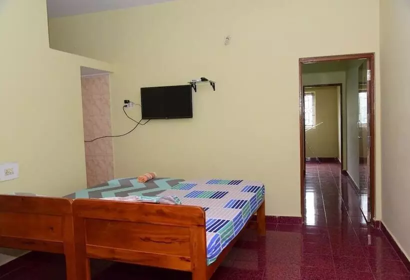 ペンション Nirvaah Room Siolim  Kitchenete