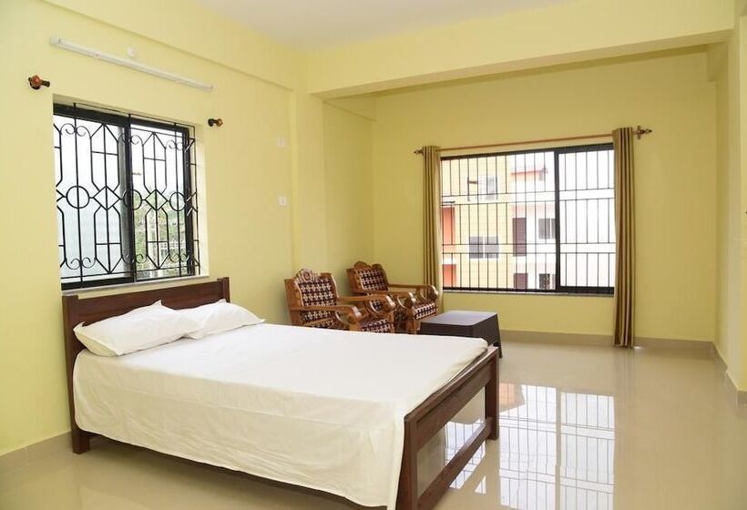 膳宿费 Nirvaah Room Siolim  Kitchenete