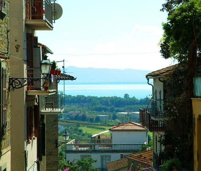 ペンション Ospitalità Perusia