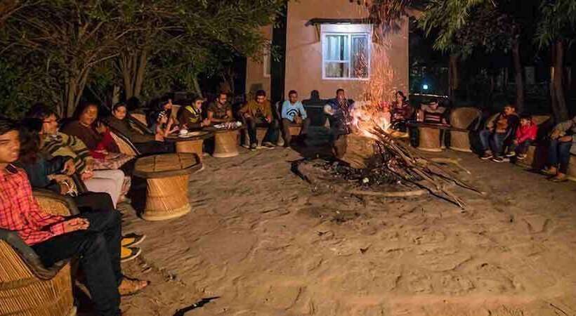 Ashokas Tiger Trail Resort