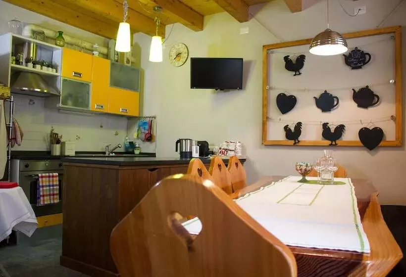 تختخواب و صبحانه La Casa Sul Sasso