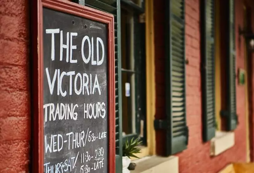 تختخواب و صبحانه The Old Victoria