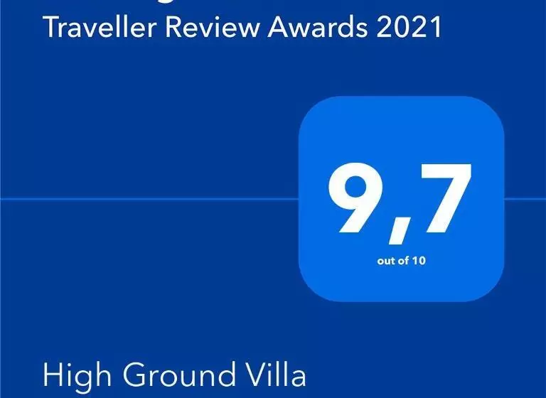 High Ground Villa Ltd
