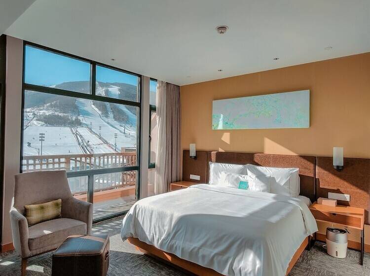 בית מלון כפרי Element Chongli