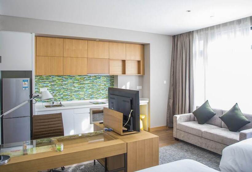 בית מלון כפרי Element Chongli