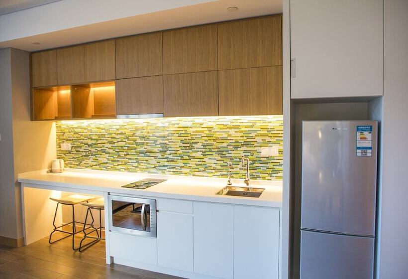 בית מלון כפרי Element Chongli