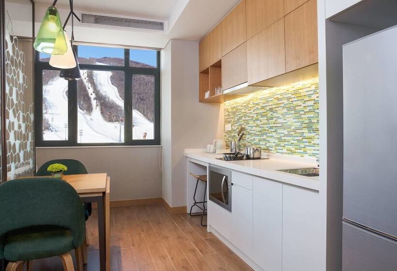 בית מלון כפרי Element Chongli