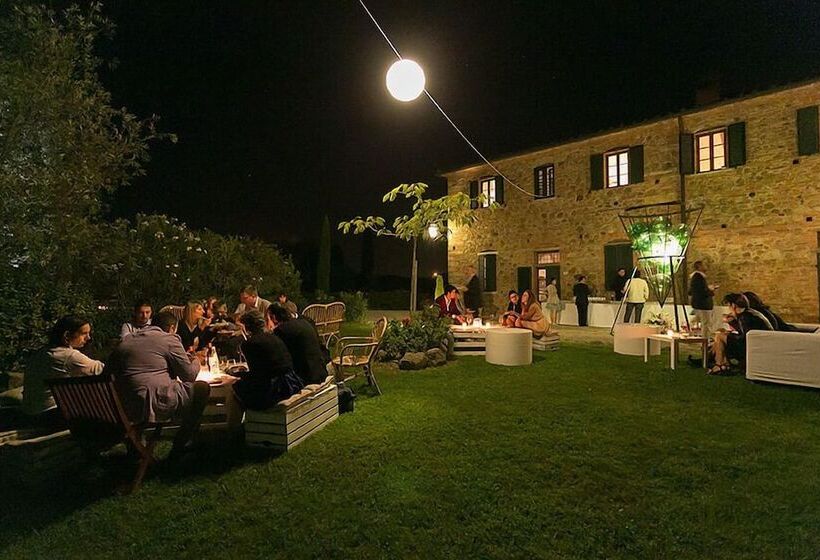 Отель Fattoria Fibbiano