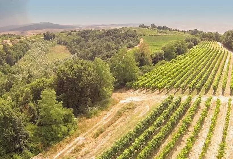 Hotelli Fattoria Fibbiano