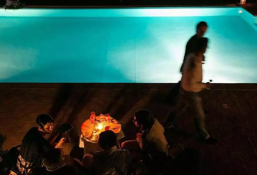 Hotelli Fattoria Fibbiano