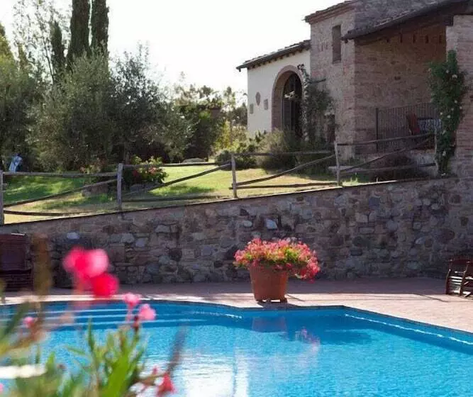 Hotelli Fattoria Fibbiano