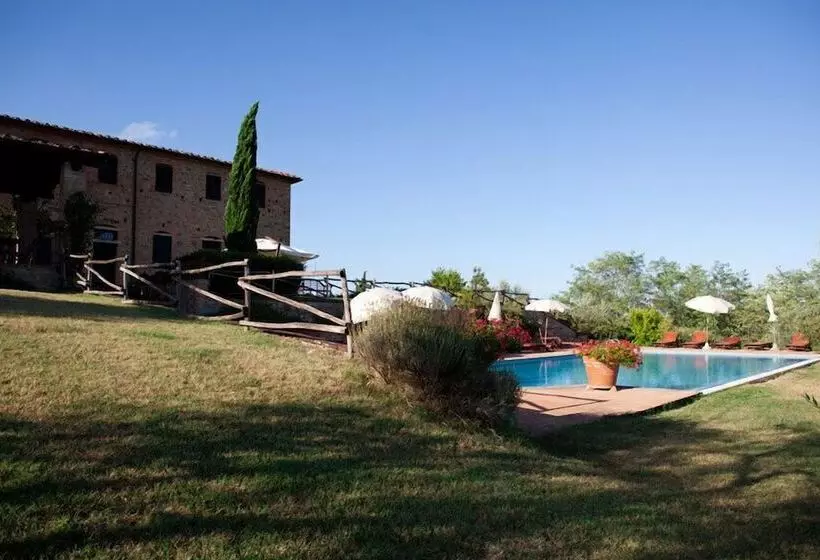 Hotelli Fattoria Fibbiano