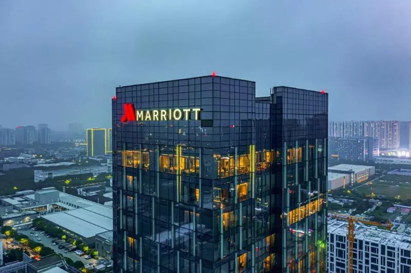 ホテル Marriott Nanjing South