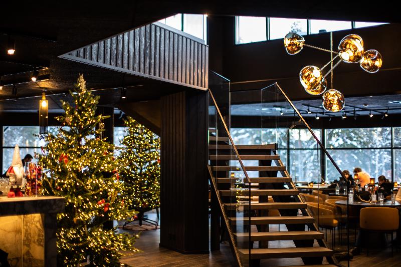 Отель Northern Lights Village Pyhä