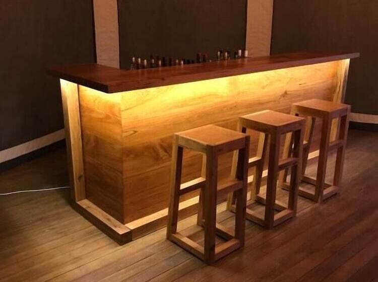 هتل Vertigo Lodge De Estaurio