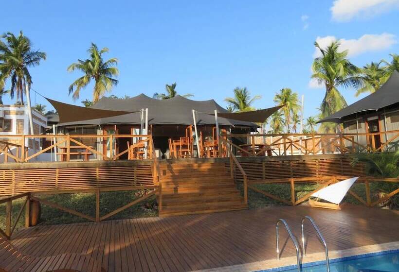 هتل Vertigo Lodge De Estaurio