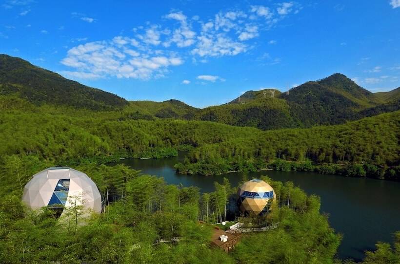 リゾートホテル Planet Zero Retreat