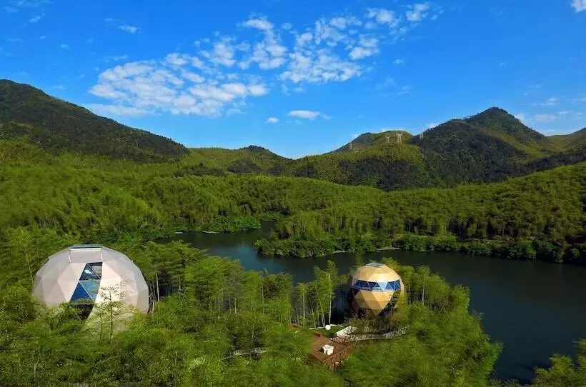リゾートホテル Planet Zero Retreat