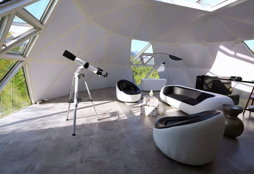 リゾートホテル Planet Zero Retreat