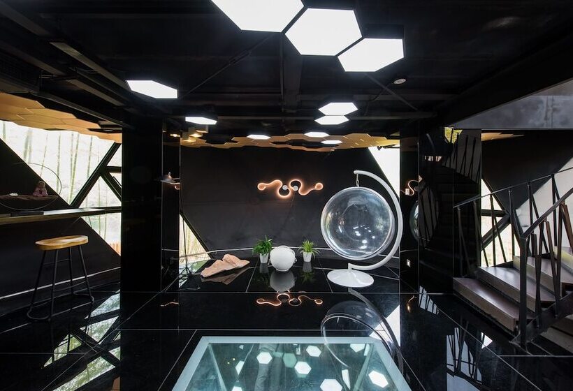 リゾートホテル Planet Zero Retreat