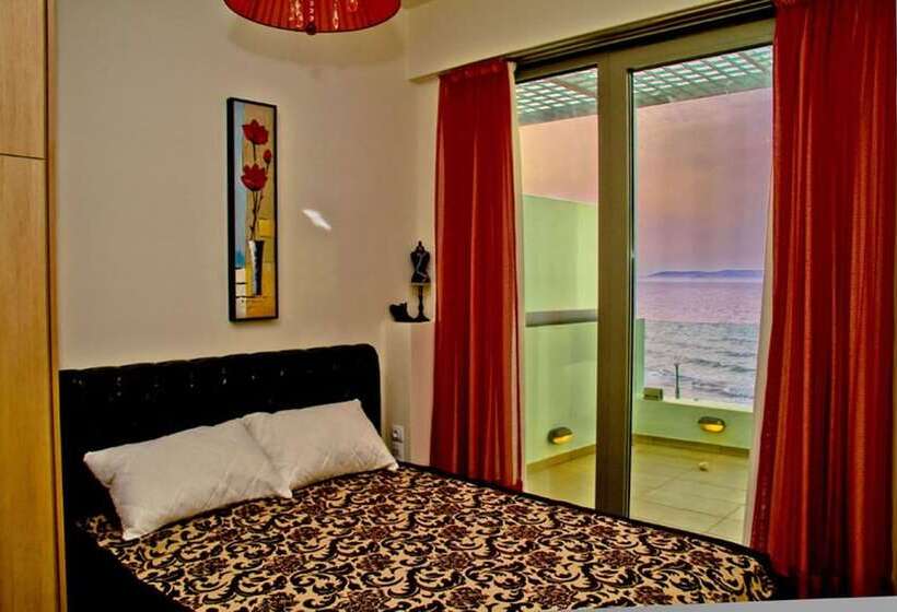 Sea View Beachfront Villa Peri