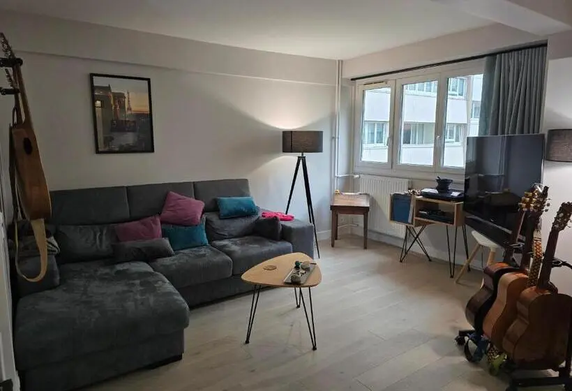 ベッドアンドブレックファースト Chambre D Hôtes Paris La Défense Arena