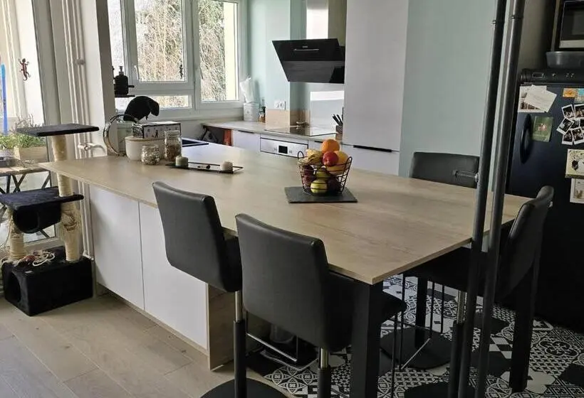 ベッドアンドブレックファースト Chambre D Hôtes Paris La Défense Arena